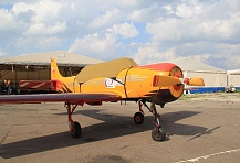 Чехол-косынка на фонарь самолета Як-52